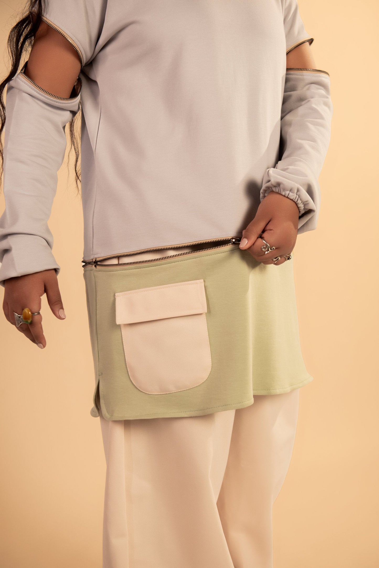 Bloom Detachable Sweater