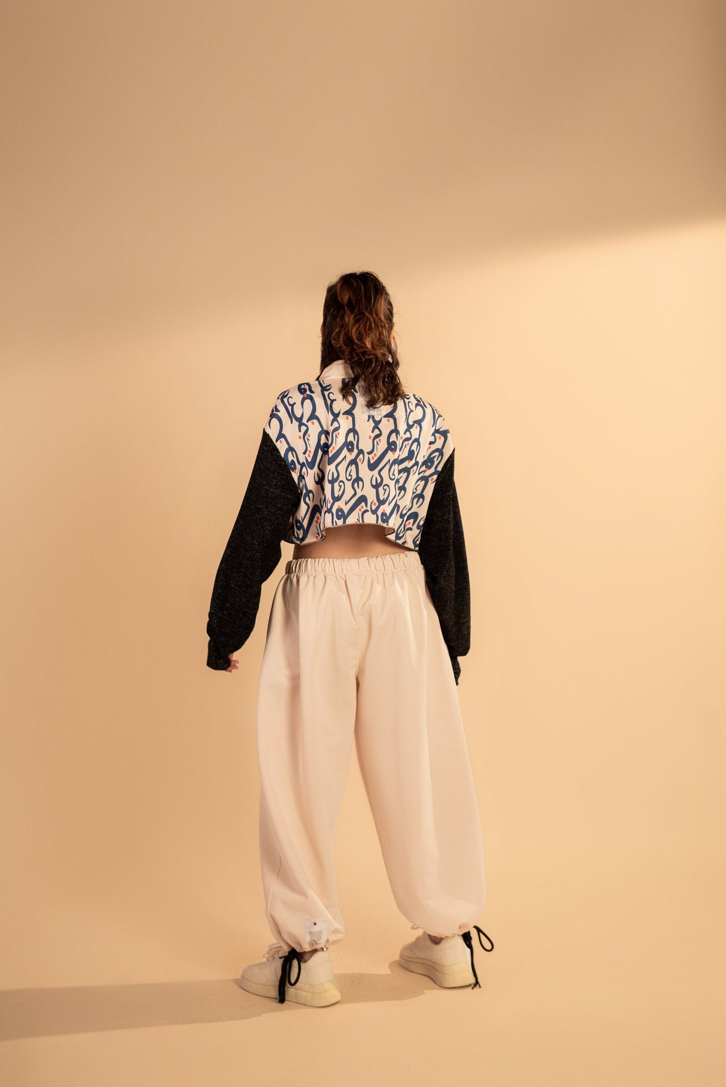Dwelling Cropped Jumper