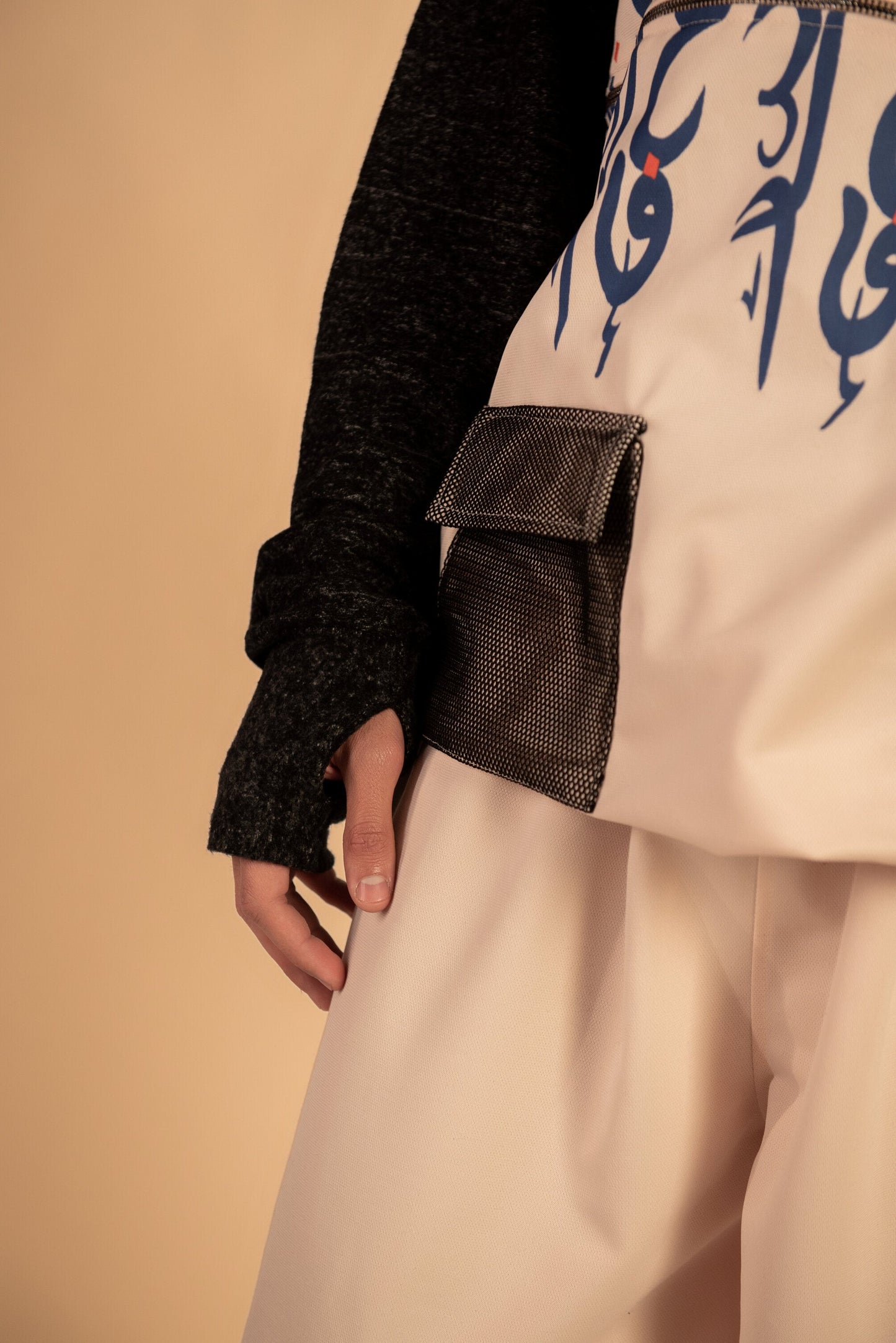 Dwelling Cropped Jumper